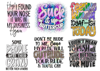 Adult Humor #18 digital decal sheet - watermarked preview