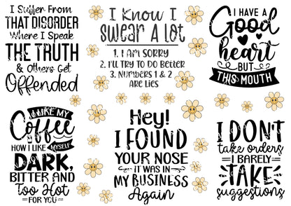 Adult Humor #23 digital decal sheet - watermarked preview