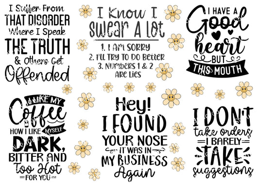 Adult Humor #23 digital decal sheet - watermarked preview