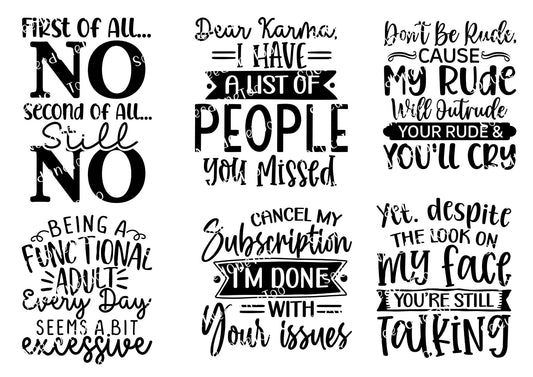 Adult Humor #24 digital decal sheet - watermarked preview