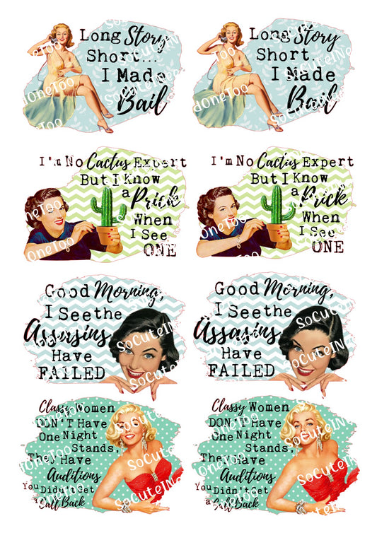 After Dark Waterslide Decals - SoCuteINeedOneToo