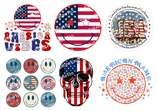 American Vibes #1 Waterslides - SoCuteINeedOneToo