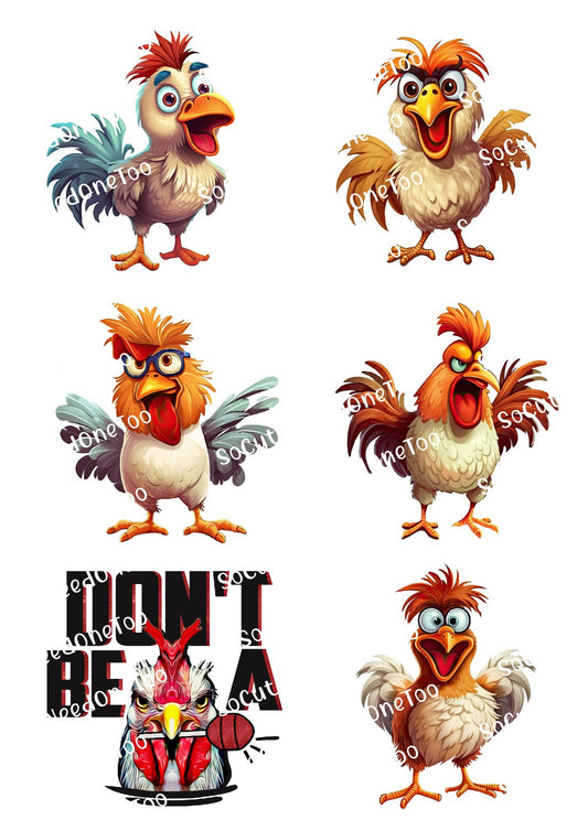 Angry Cocks Waterslides - SoCuteINeedOneToo