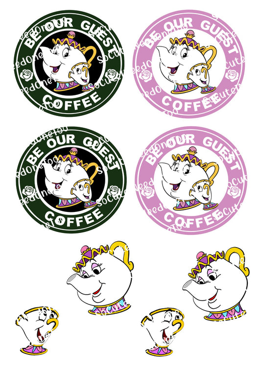 Beauty & The Beast - Waterslides - SoCuteINeedOneToo