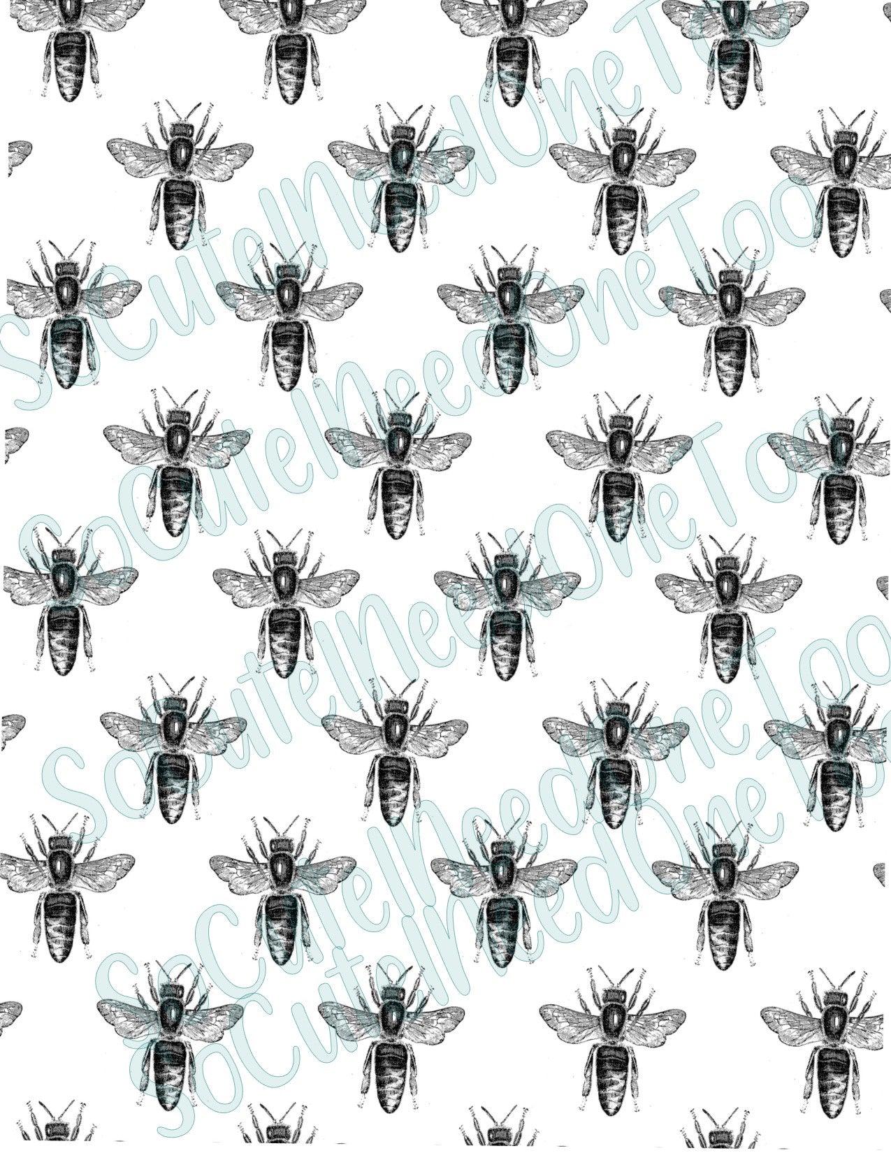 BIG BEE PAPER Waterslide Decals - SoCuteINeedOneToo
