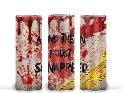 Bloody Selection of Waterslide Wrap - SoCuteINeedOneToo