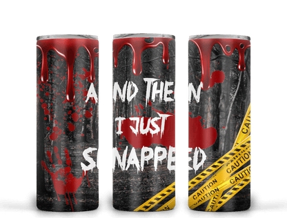 Bloody Selection of Waterslide Wrap - SoCuteINeedOneToo