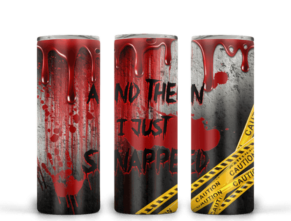 Bloody Selection of Waterslide Wrap - SoCuteINeedOneToo