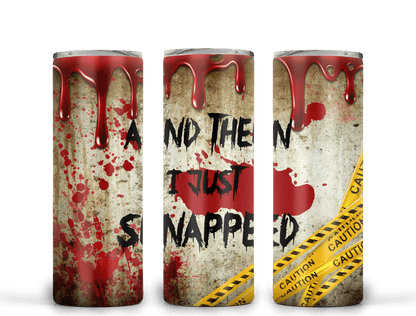 Bloody Selection of Waterslide Wrap - SoCuteINeedOneToo