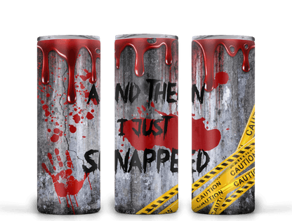 Bloody Selection of Waterslide Wrap - SoCuteINeedOneToo