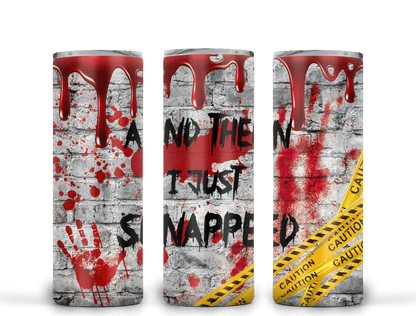 Bloody Selection of Waterslide Wrap - SoCuteINeedOneToo