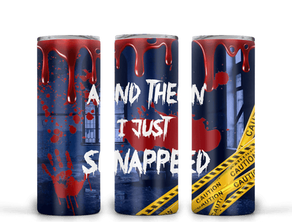 Bloody Selection of Waterslide Wrap - SoCuteINeedOneToo