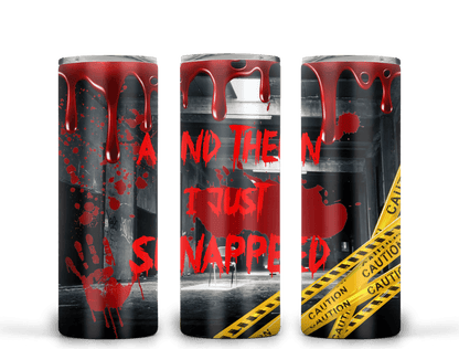 Bloody Selection of Waterslide Wrap - SoCuteINeedOneToo