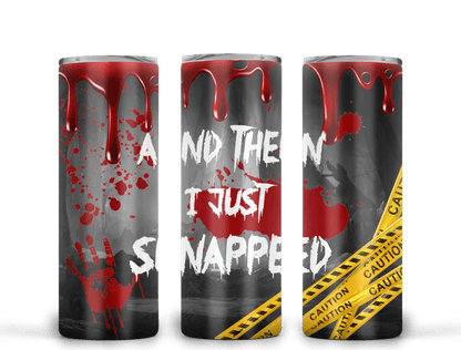 Bloody Selection of Waterslide Wrap - SoCuteINeedOneToo