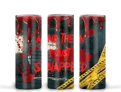 Bloody Selection of Waterslide Wrap - SoCuteINeedOneToo