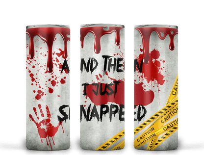 Bloody Selection of Waterslide Wrap - SoCuteINeedOneToo