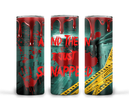 Bloody Selection of Waterslide Wrap - SoCuteINeedOneToo