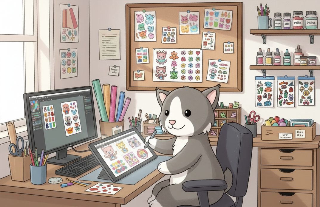 Bobcat Creating Designs