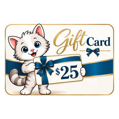 $25 SoCuteINeedOneToo gift card with Bobcat