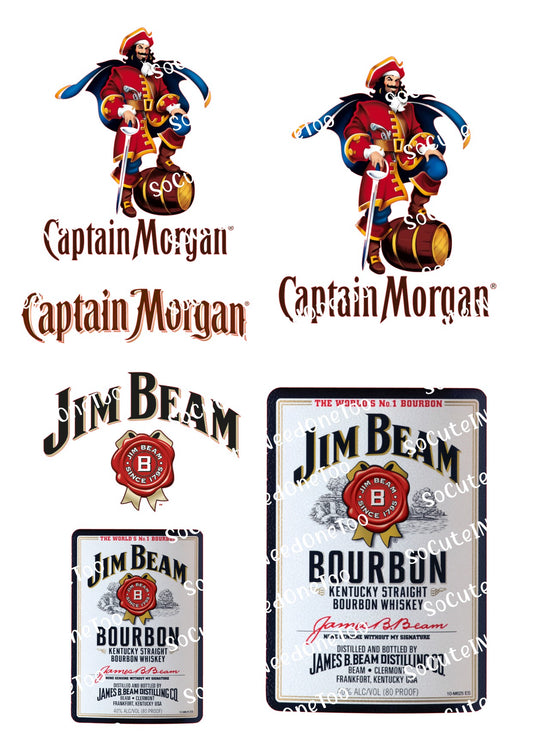 Captain Morgan & Jim Beam Waterslides - SoCuteINeedOneToo