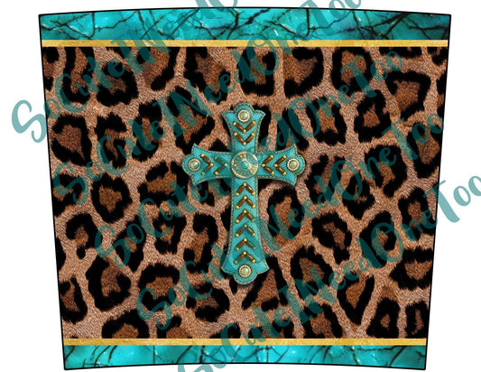 Cheetah Cross Waterslide Wrap - SoCuteINeedOneToo