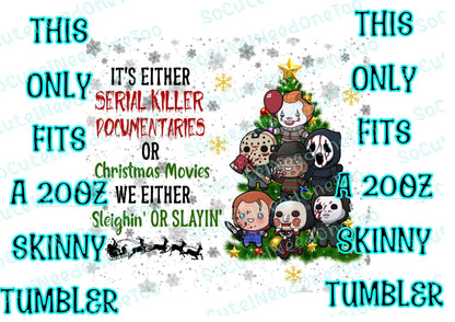 Christmas Favorite Waterslide Wraps - SoCuteINeedOneToo