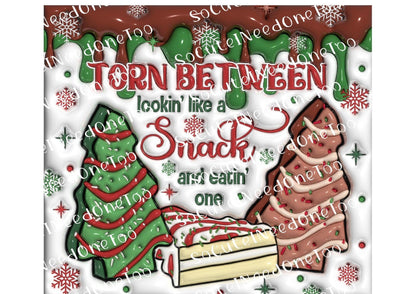 Christmas Favorite Waterslide Wraps - SoCuteINeedOneToo