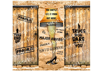 Christmas Favorite Waterslide Wraps - SoCuteINeedOneToo