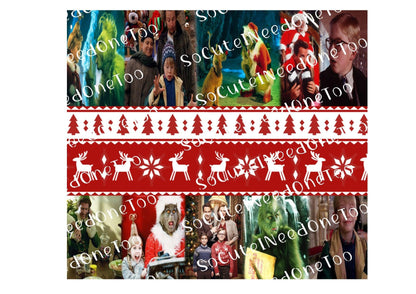 Christmas Favorite Waterslide Wraps - SoCuteINeedOneToo