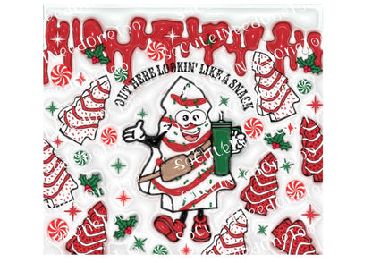 Christmas Favorite Waterslide Wraps - SoCuteINeedOneToo