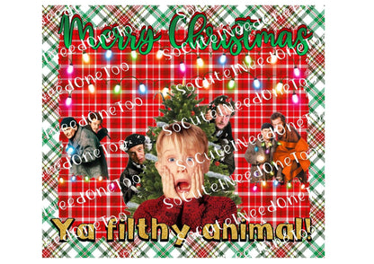 Christmas Favorite Waterslide Wraps - SoCuteINeedOneToo