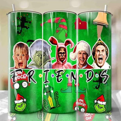 Christmas Favorite Waterslide Wraps - SoCuteINeedOneToo