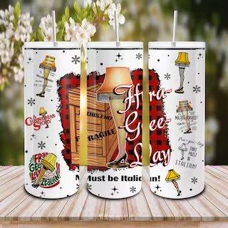 Christmas Favorite Waterslide Wraps - SoCuteINeedOneToo