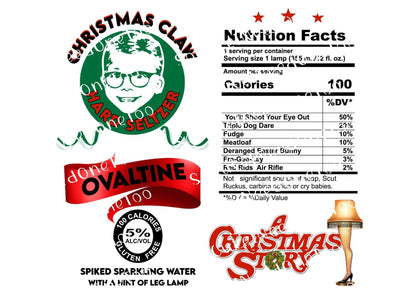 Christmas Favorite Waterslide Wraps - SoCuteINeedOneToo