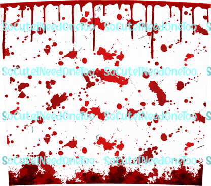 Crime Scene Selection of Waterslide Wraps - SoCuteINeedOneToo