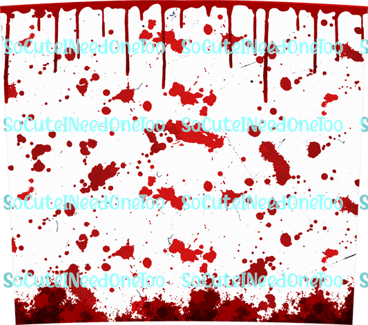 Crime Scene Selection of Waterslide Wraps - SoCuteINeedOneToo