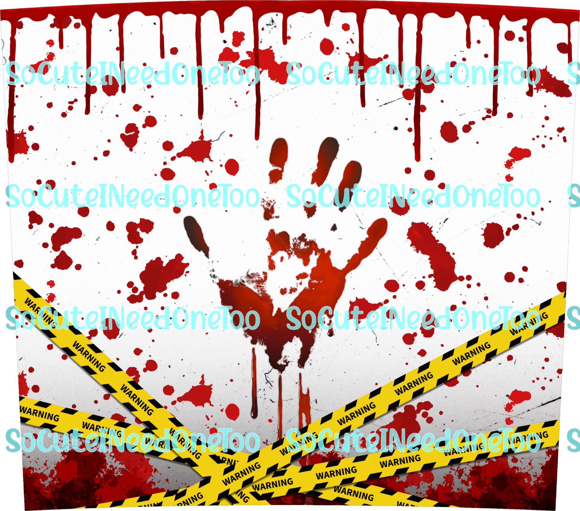 Crime Scene Selection of Waterslide Wraps - SoCuteINeedOneToo