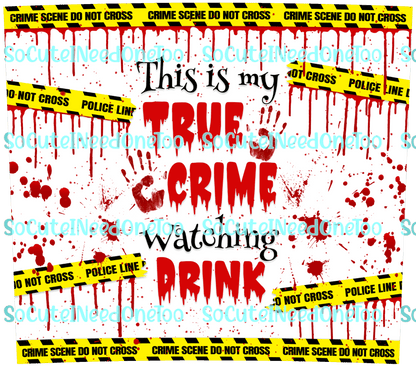 Crime Scene Selection of Waterslide Wraps - SoCuteINeedOneToo