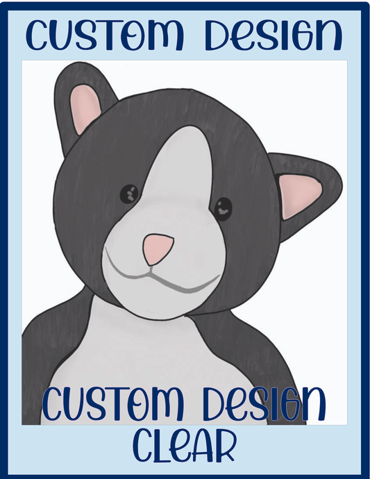 CUSTOM DESIGNER FEE & MOCK-UP - SoCuteINeedOneToo