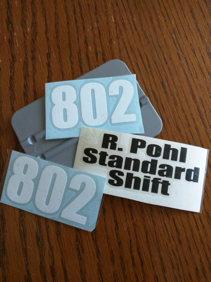 CUSTOM VINYL DESIGNS (651) - Durable and Easy to Apply - SoCuteINeedOneToo