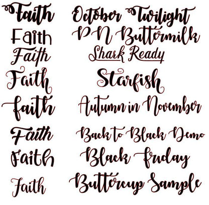 CUSTOM VINYL DESIGNS (651) - Durable and Easy to Apply - SoCuteINeedOneToo