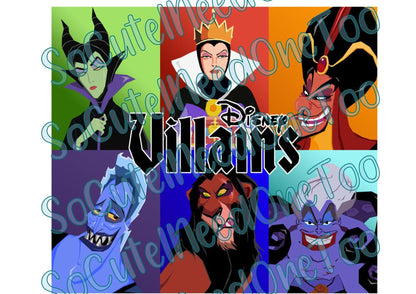 Disney WRAP #7 Waterslide Wraps - SoCuteINeedOneToo