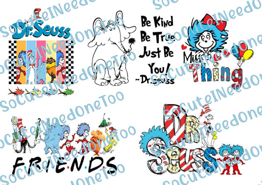 Dr. Seuss Waterslide Selection - SoCuteINeedOneToo