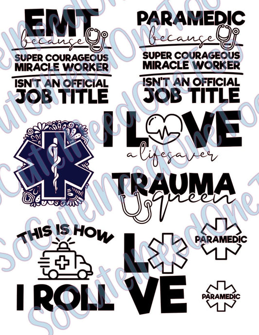 EMT#2 Waterslide Decals - SoCuteINeedOneToo