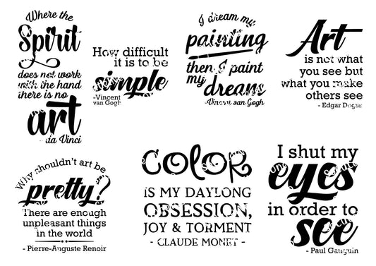 Famous Artist Waterslides - SoCuteINeedOneToo