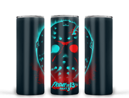 Friday the 13th Waterslide Wraps - Perfect for 20oz Tumblers!" - SoCuteINeedOneToo