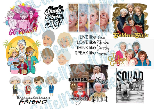 Golden Girls #1 Waterslides - SoCuteINeedOneToo