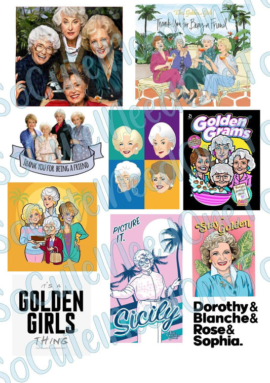 Golden Girls #2 Waterslides - SoCuteINeedOneToo