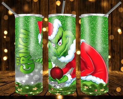 GRINCH 2nd SELECTION #639 Waterslide Wraps - SoCuteINeedOneToo