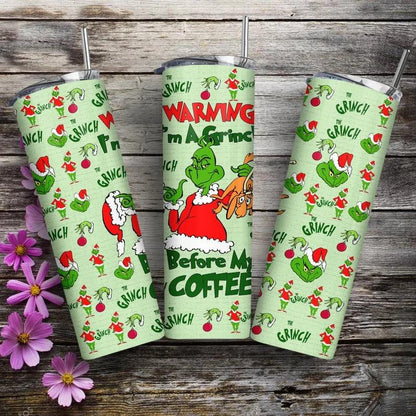GRINCH 2nd SELECTION #639 Waterslide Wraps - SoCuteINeedOneToo